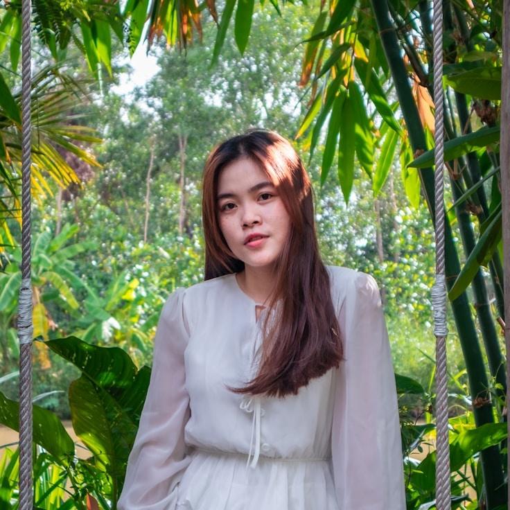 Portrait of Mira Singh, group coordinator and fusion cooking expert